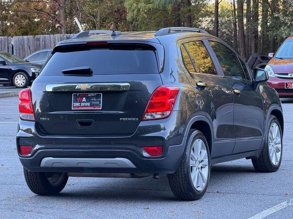 used 2020 Chevrolet Trax car, priced at $10,995
