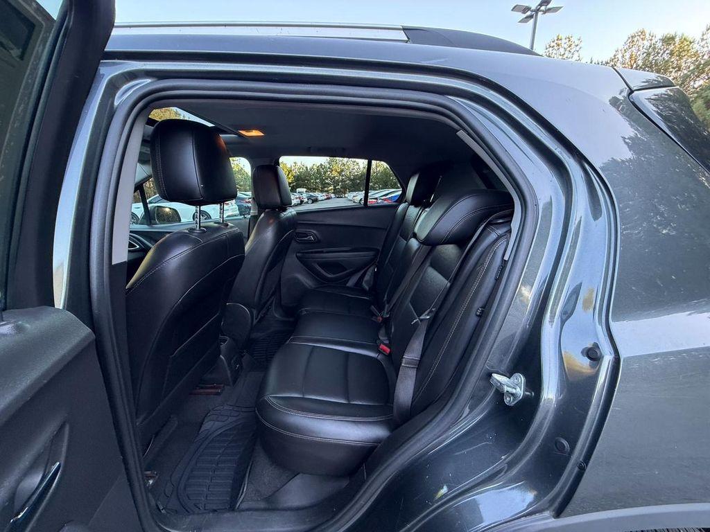 used 2020 Chevrolet Trax car, priced at $10,995