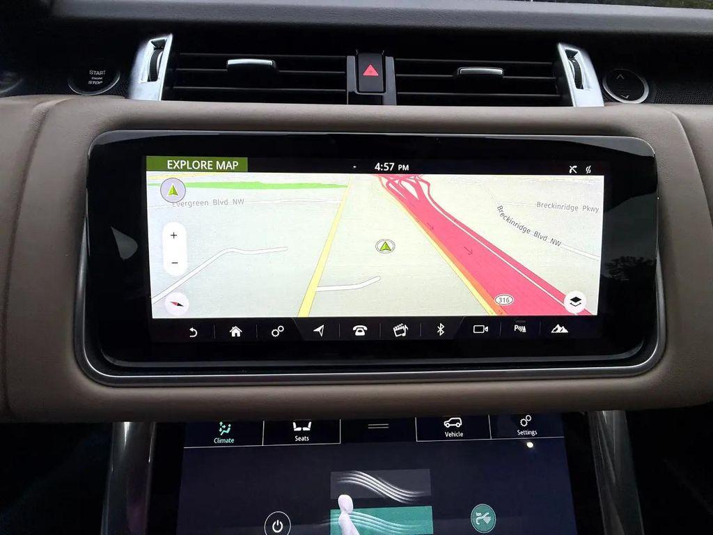 used 2020 Land Rover Range Rover Sport car, priced at $34,995