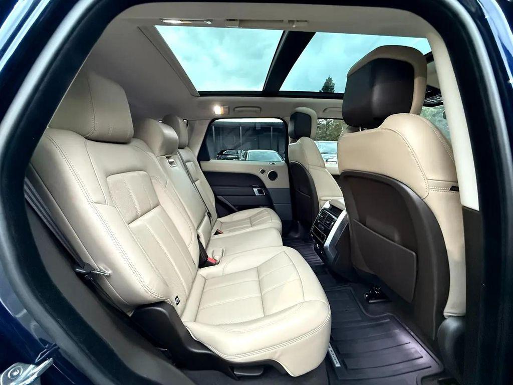 used 2020 Land Rover Range Rover Sport car, priced at $34,995