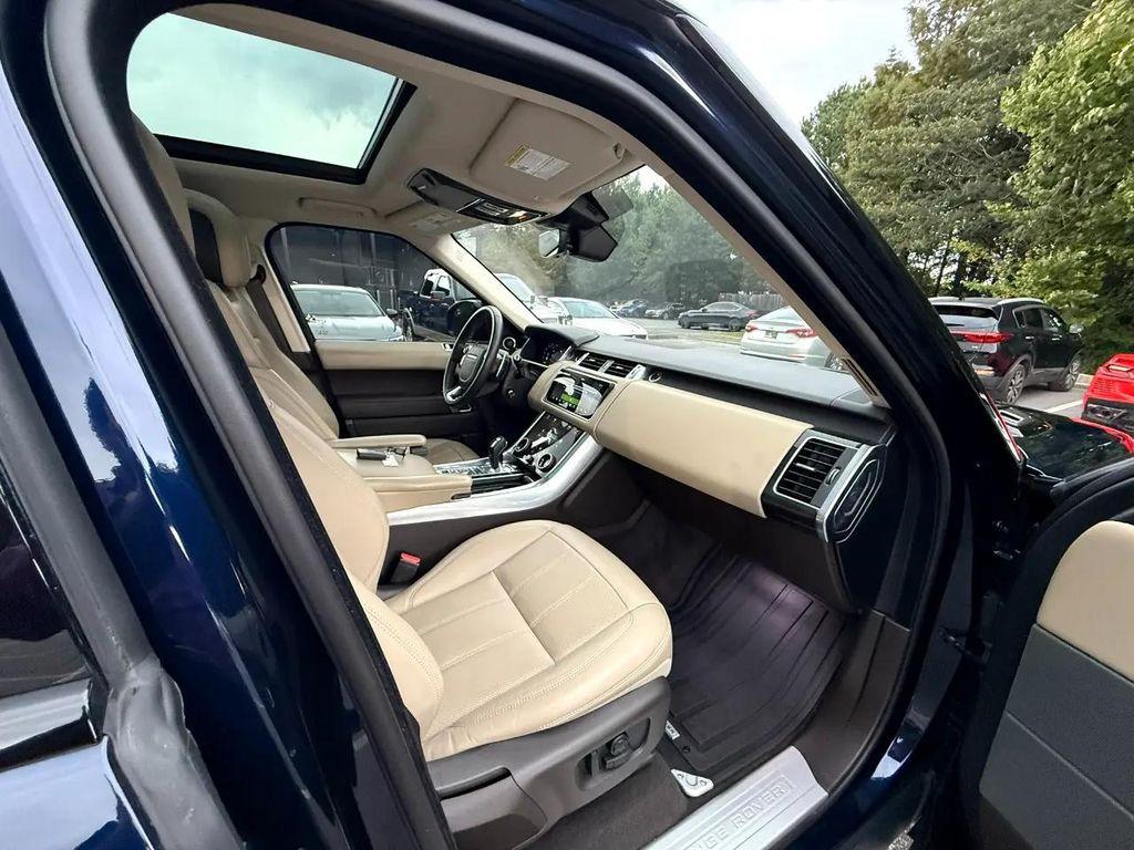 used 2020 Land Rover Range Rover Sport car, priced at $34,995