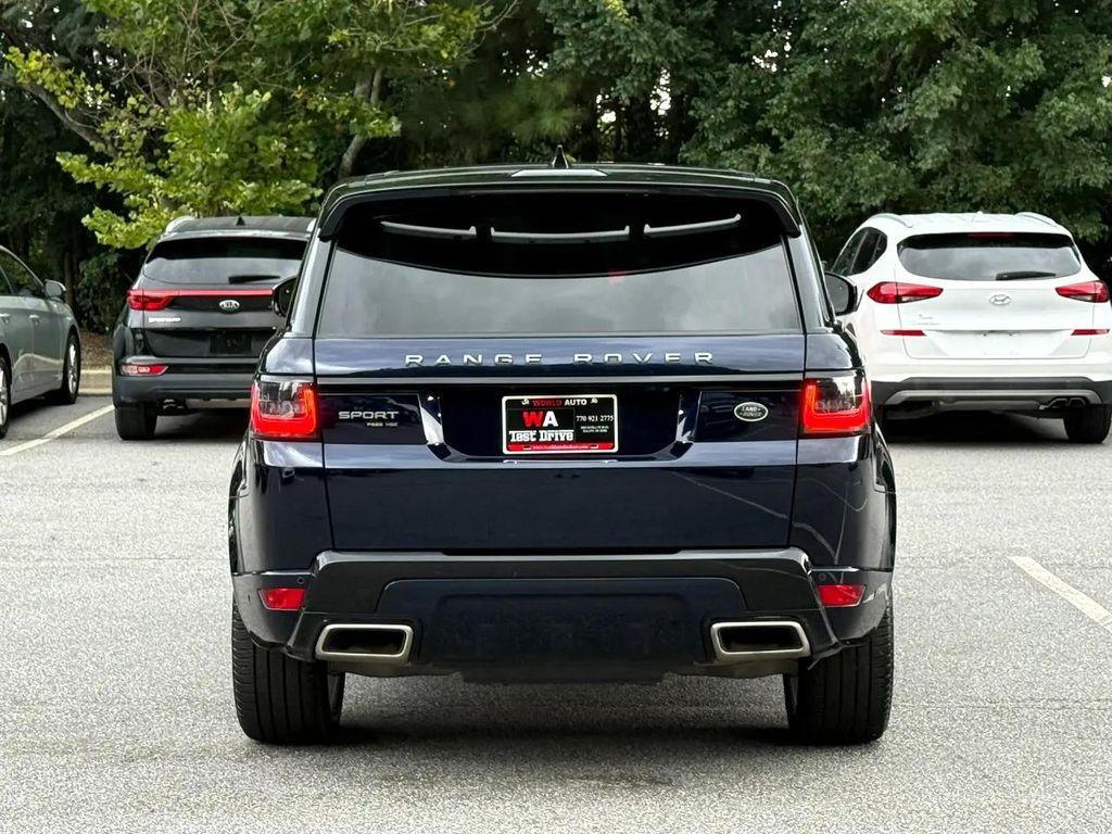 used 2020 Land Rover Range Rover Sport car, priced at $34,995
