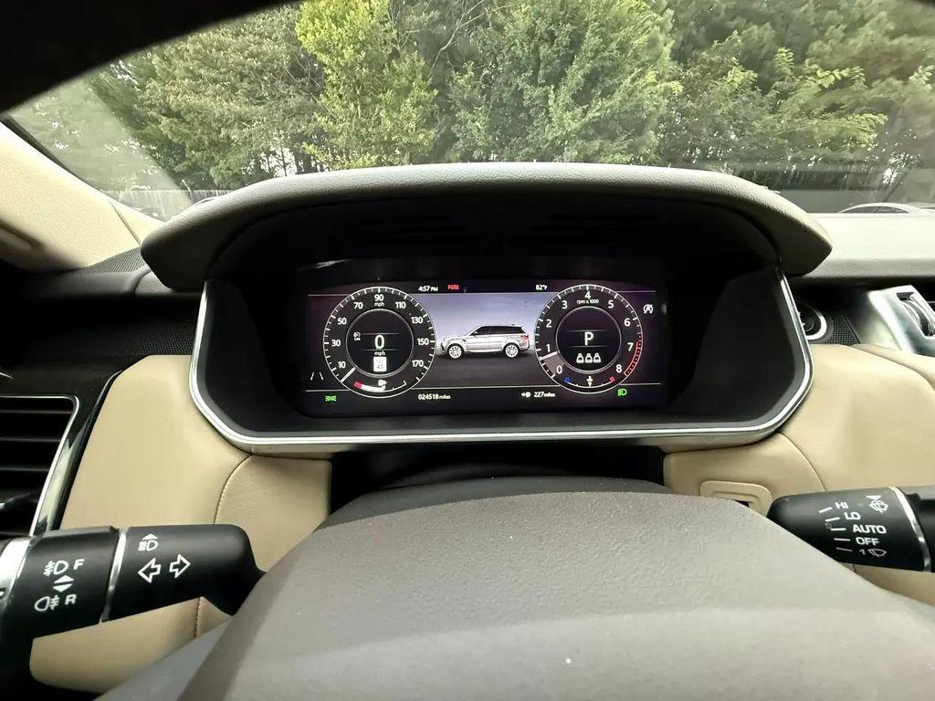 used 2020 Land Rover Range Rover Sport car, priced at $34,995
