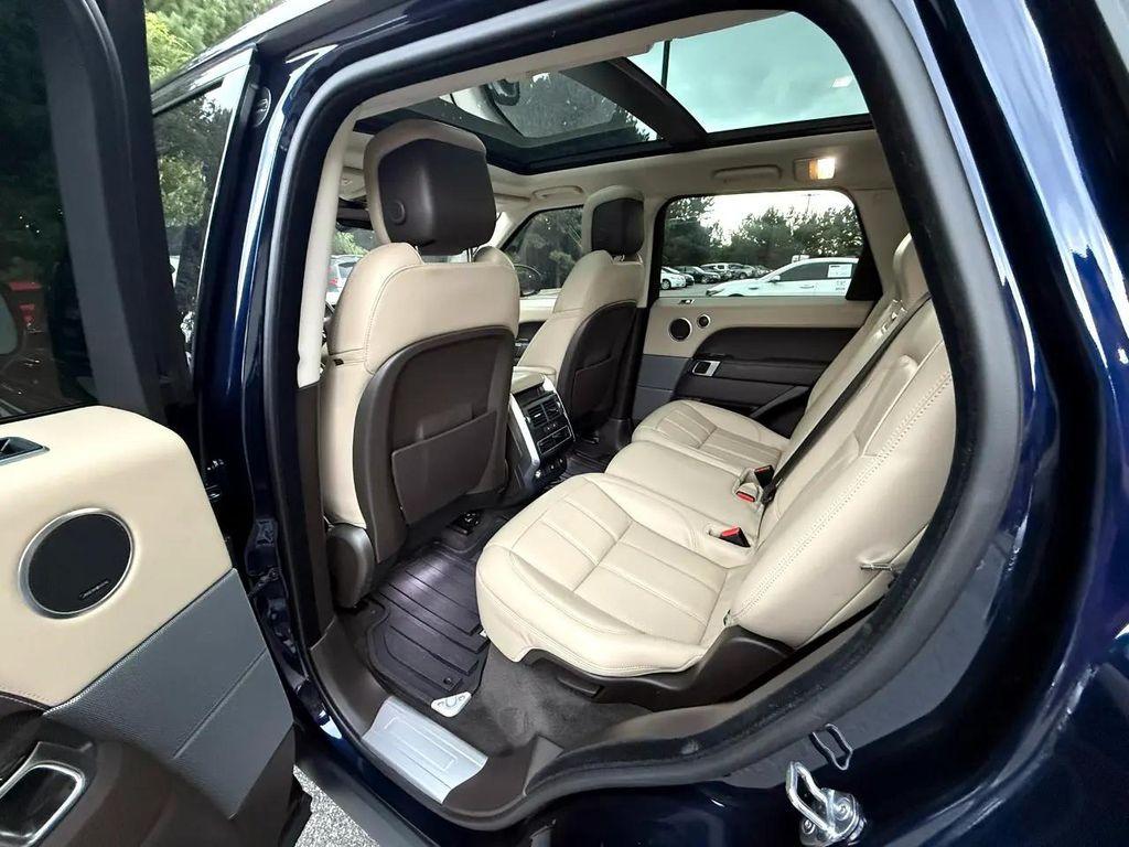 used 2020 Land Rover Range Rover Sport car, priced at $34,995