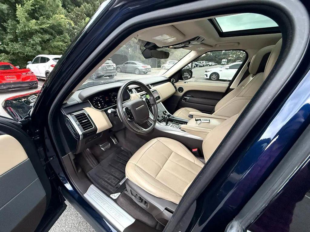 used 2020 Land Rover Range Rover Sport car, priced at $34,995