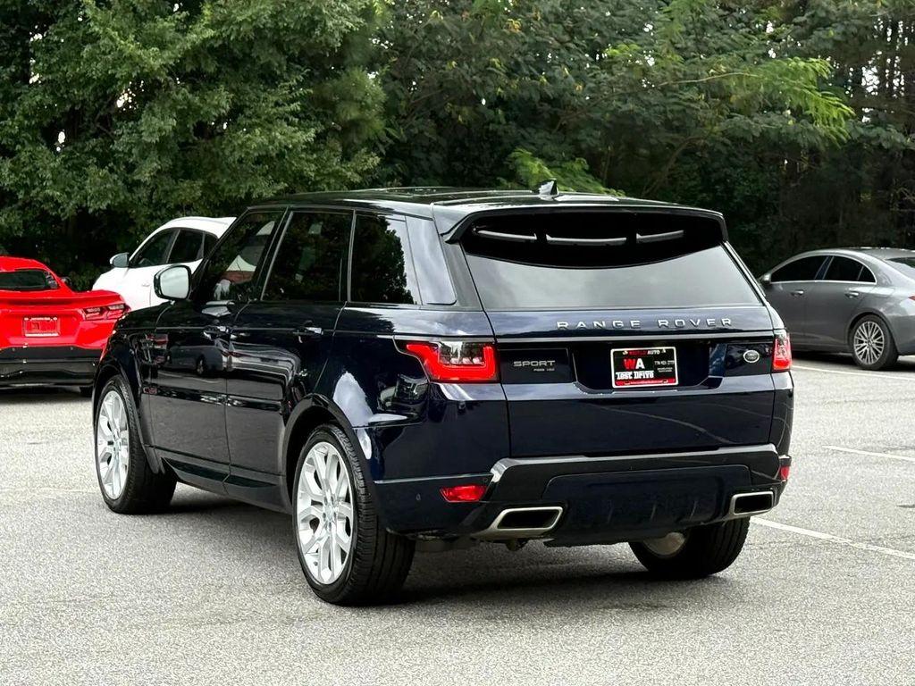 used 2020 Land Rover Range Rover Sport car, priced at $34,995