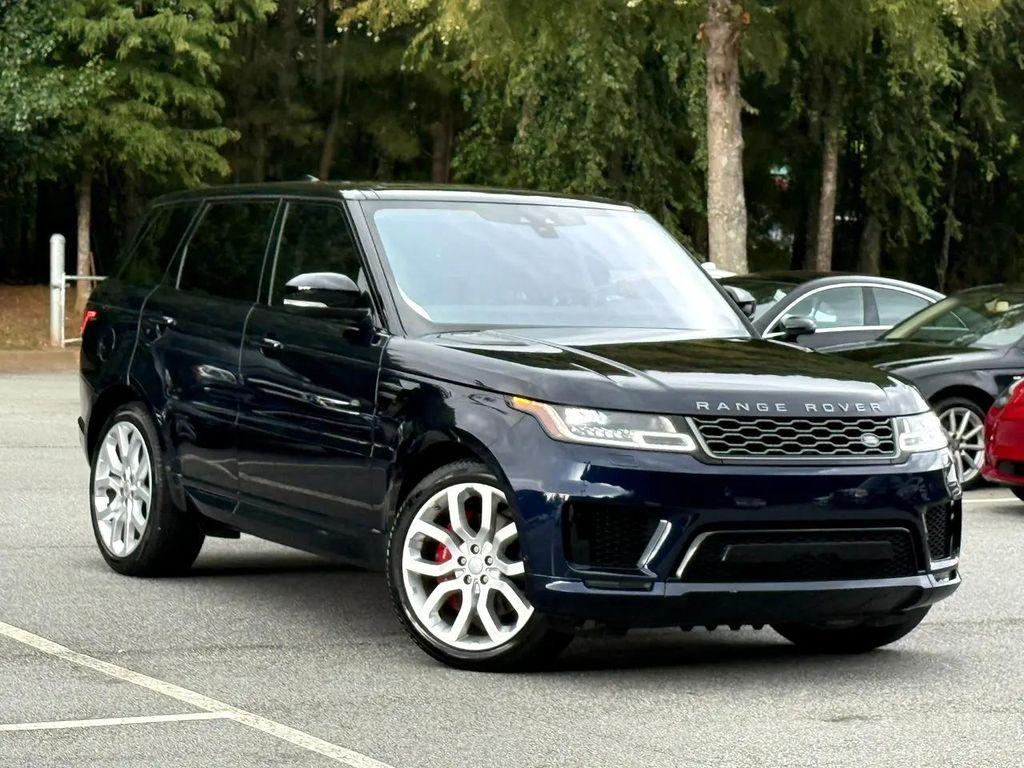 used 2020 Land Rover Range Rover Sport car, priced at $34,995