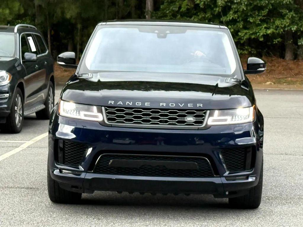 used 2020 Land Rover Range Rover Sport car, priced at $34,995