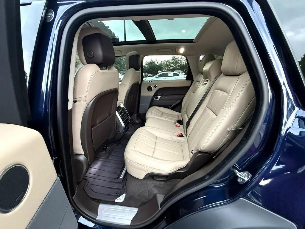 used 2020 Land Rover Range Rover Sport car, priced at $34,995