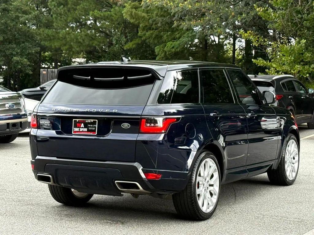 used 2020 Land Rover Range Rover Sport car, priced at $34,995