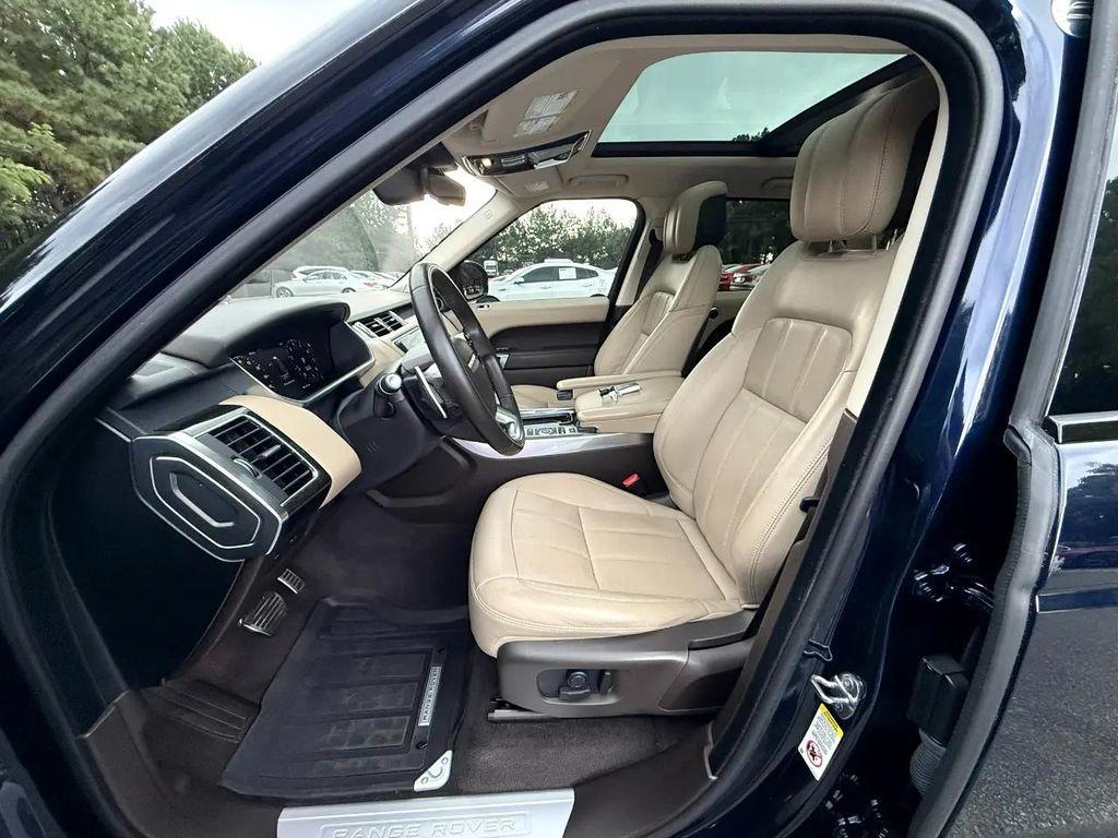 used 2020 Land Rover Range Rover Sport car, priced at $34,995