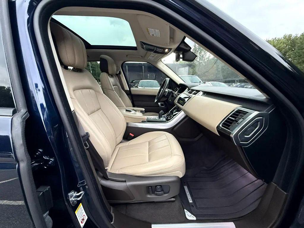 used 2020 Land Rover Range Rover Sport car, priced at $34,995