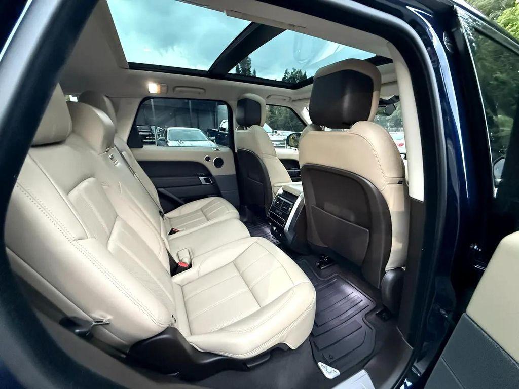 used 2020 Land Rover Range Rover Sport car, priced at $34,995