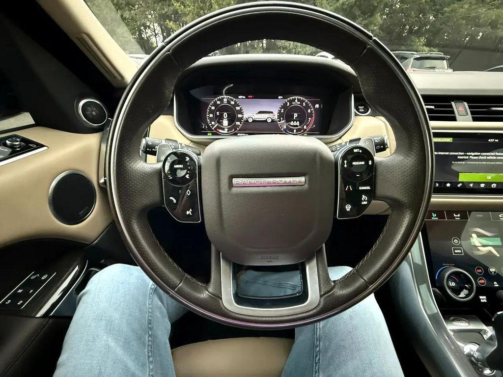 used 2020 Land Rover Range Rover Sport car, priced at $34,995