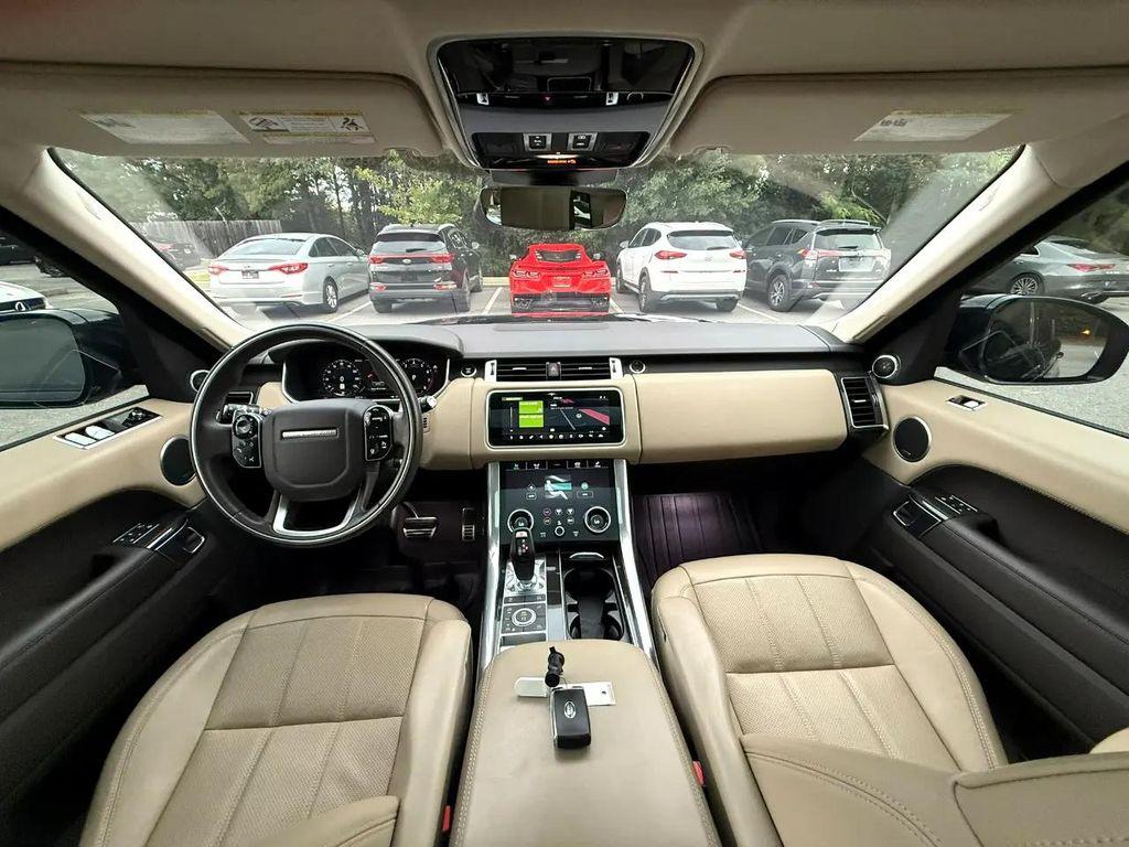 used 2020 Land Rover Range Rover Sport car, priced at $34,995