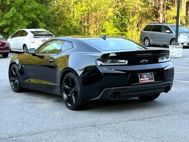used 2016 Chevrolet Camaro car, priced at $14,995
