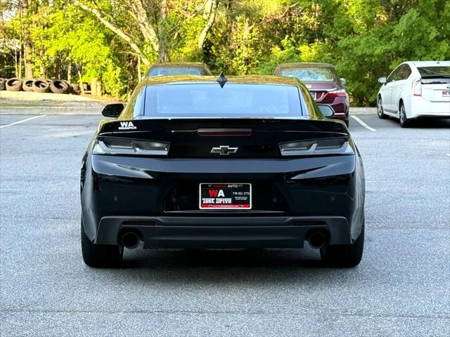 used 2016 Chevrolet Camaro car, priced at $14,995