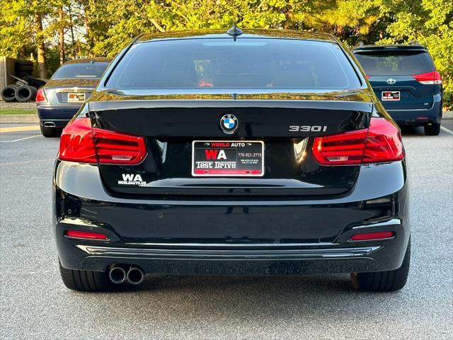 used 2017 BMW 330 car, priced at $14,995