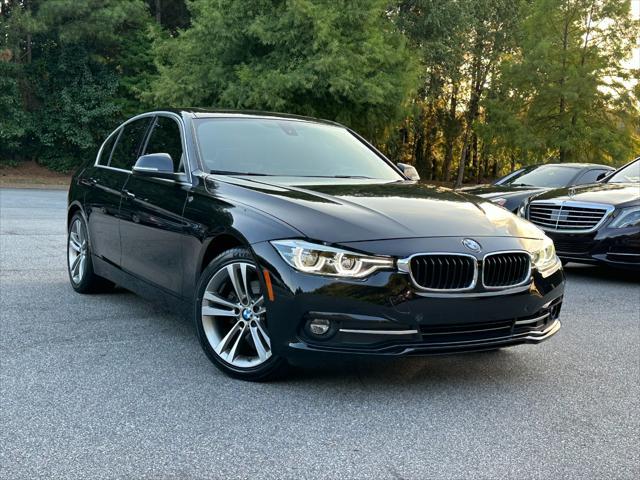 used 2017 BMW 330 car, priced at $14,995