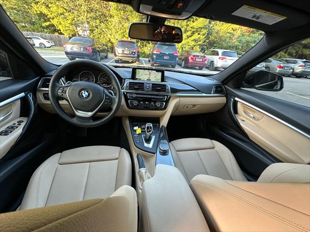 used 2017 BMW 330 car, priced at $14,995