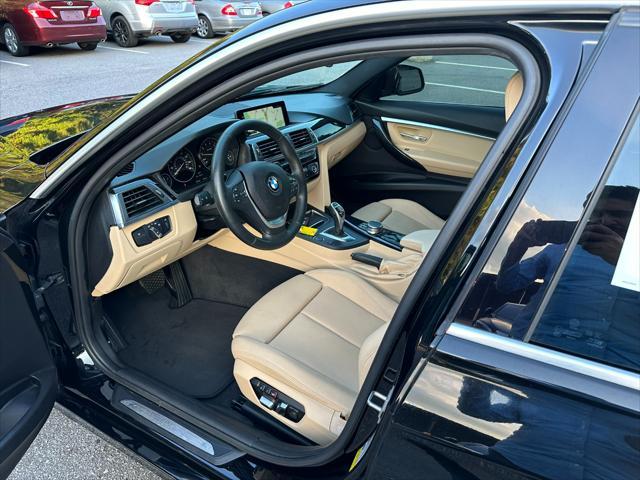 used 2017 BMW 330 car, priced at $14,995