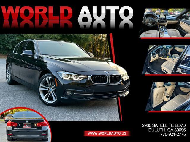 used 2017 BMW 330 car, priced at $14,995