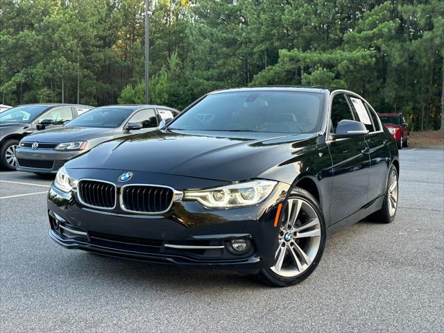 used 2017 BMW 330 car, priced at $14,995