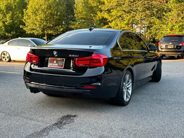 used 2017 BMW 330 car, priced at $14,995