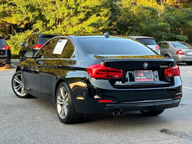 used 2017 BMW 330 car, priced at $14,995