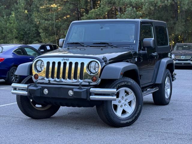 used 2012 Jeep Wrangler car, priced at $14,995