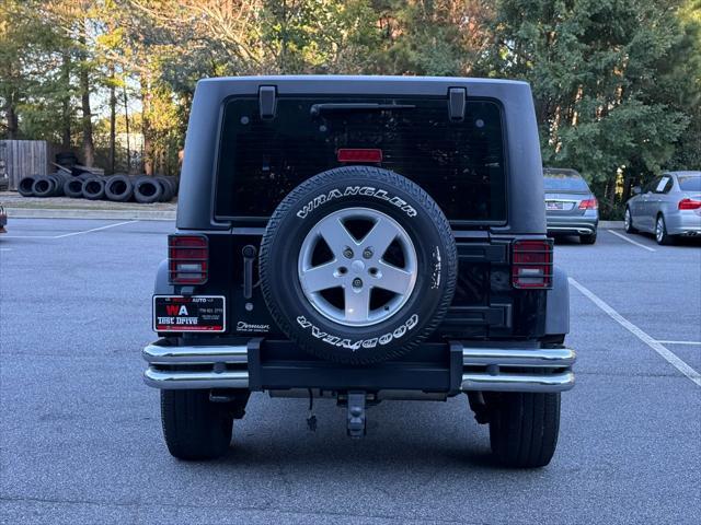 used 2012 Jeep Wrangler car, priced at $14,995