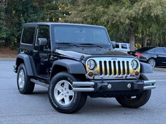 used 2012 Jeep Wrangler car, priced at $14,995