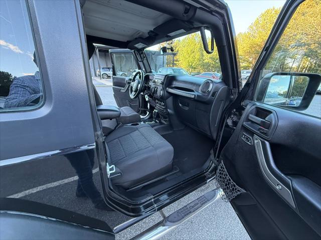 used 2012 Jeep Wrangler car, priced at $14,995