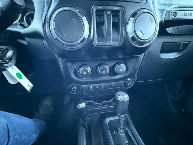 used 2012 Jeep Wrangler car, priced at $14,995