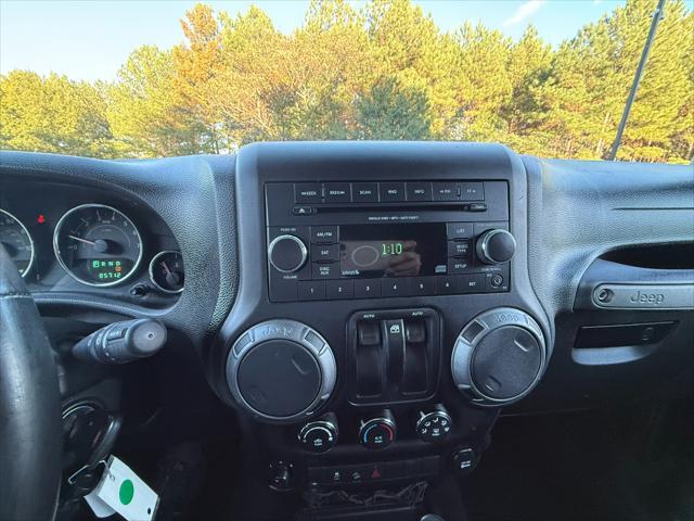 used 2012 Jeep Wrangler car, priced at $14,995