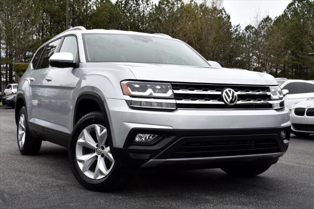 used 2018 Volkswagen Atlas car, priced at $20,995