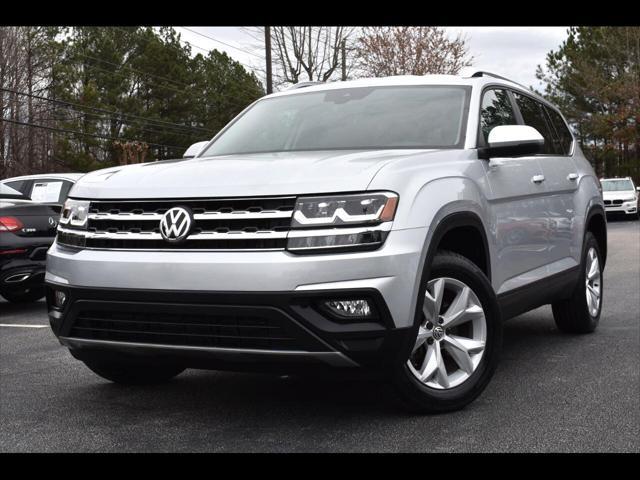 used 2018 Volkswagen Atlas car, priced at $20,995