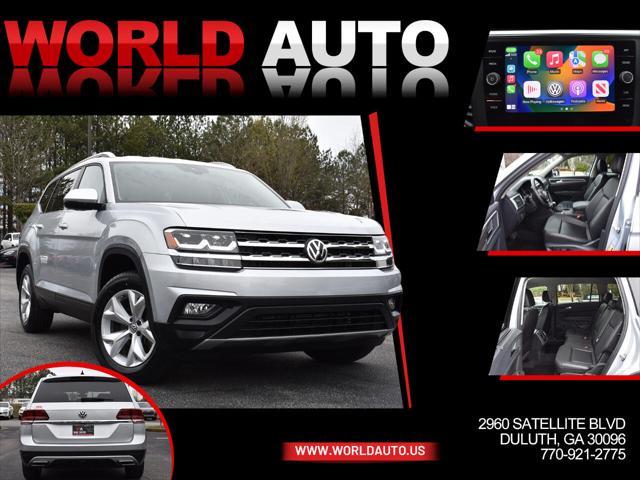 used 2018 Volkswagen Atlas car, priced at $21,995