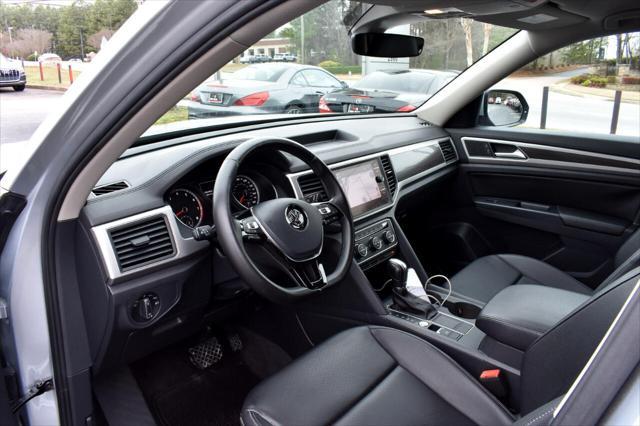 used 2018 Volkswagen Atlas car, priced at $21,995