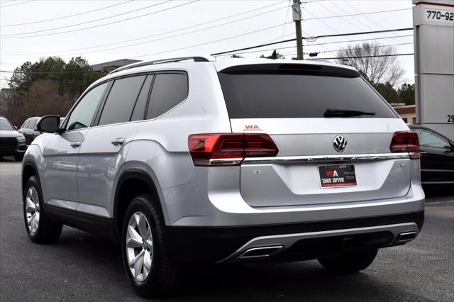 used 2018 Volkswagen Atlas car, priced at $21,995