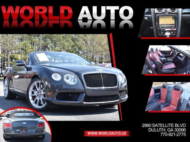 used 2014 Bentley Continental GT car, priced at $67,995
