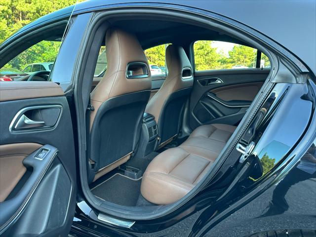 used 2019 Mercedes-Benz CLA 250 car, priced at $21,995