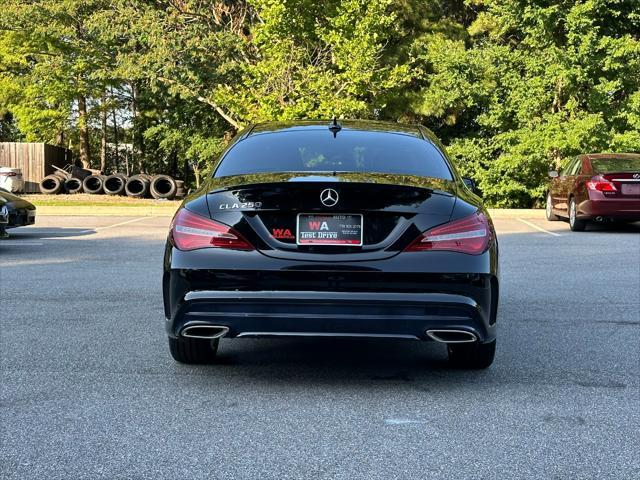 used 2019 Mercedes-Benz CLA 250 car, priced at $21,995