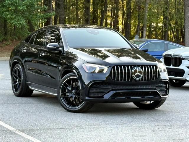 used 2023 Mercedes-Benz AMG GLE 53 car, priced at $72,995
