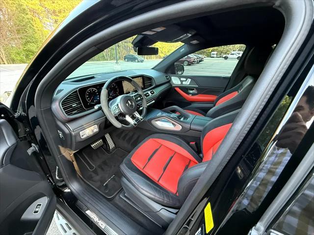 used 2023 Mercedes-Benz AMG GLE 53 car, priced at $72,995
