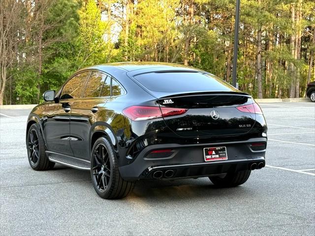 used 2023 Mercedes-Benz AMG GLE 53 car, priced at $72,995