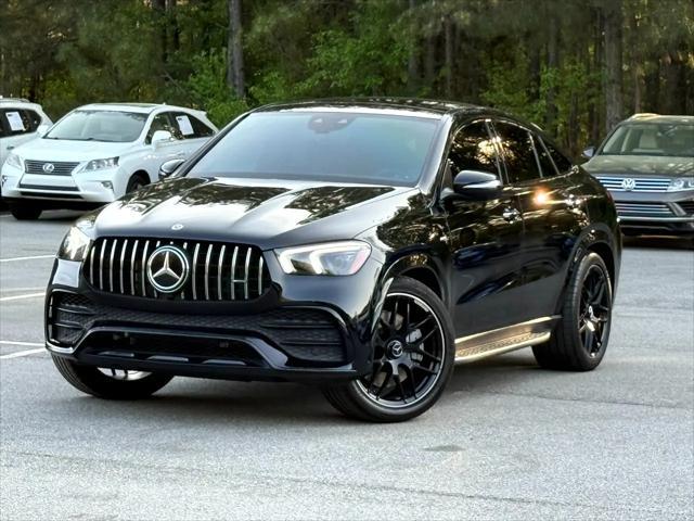 used 2023 Mercedes-Benz AMG GLE 53 car, priced at $72,995