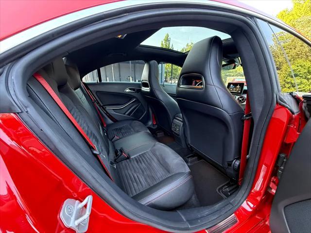 used 2016 Mercedes-Benz CLA-Class car, priced at $14,995