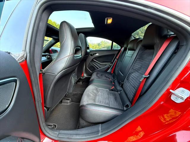 used 2016 Mercedes-Benz CLA-Class car, priced at $14,995
