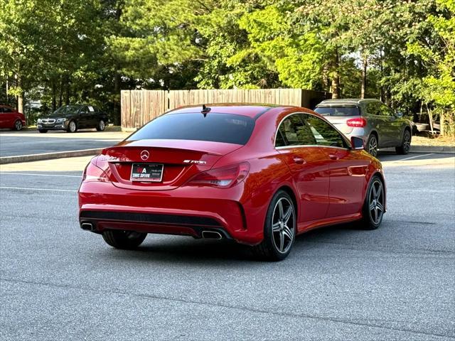 used 2016 Mercedes-Benz CLA-Class car, priced at $14,995